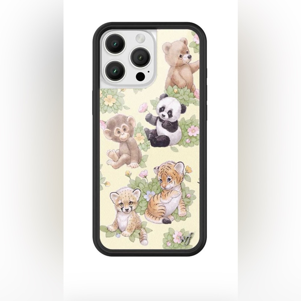 Wildflower iPhone 12 Pro Max Case - Safari Babies